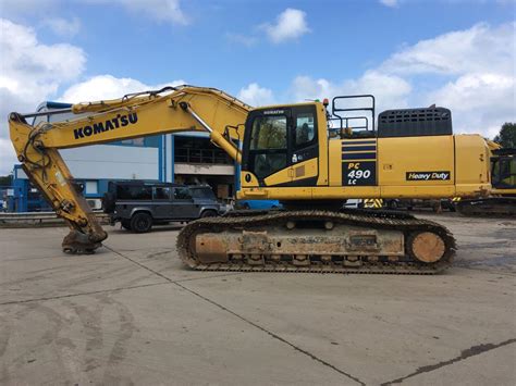 used komatsu for sale uk